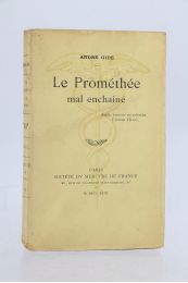 GIDE : Le Prométhée mal enchaîné - First edition - Edition-Originale.com