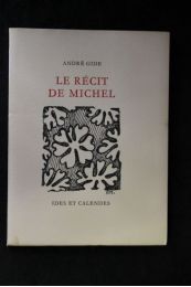 GIDE : Le récit de Michel - Edition Originale - Edition-Originale.com