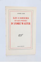 GIDE : Les cahiers et les poésies d'André Walter - Erste Ausgabe - Edition-Originale.com