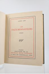 GIDE : Les Faux-Monnayeurs - First edition - Edition-Originale.com