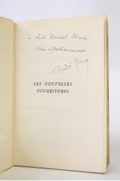 GIDE : Les nouvelles nourritures - Signed book, First edition - Edition-Originale.com
