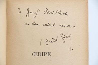 GIDE : Oedipe - Les nouvelles nourritures - Signed book, First edition - Edition-Originale.com