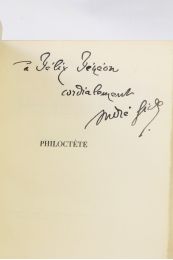 GIDE : Philoctète. - Le traité du Narcisse. - La tentation amoureuse. - El Hadj - Signed book, First edition - Edition-Originale.com