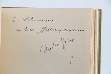 GIDE : Robert. Supplément à l'Ecole des femmes - Libro autografato, Prima edizione - Edition-Originale.com