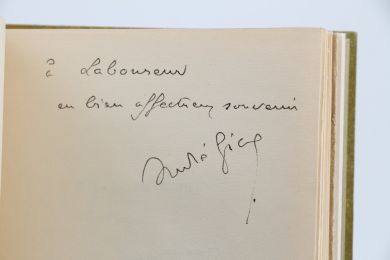 GIDE : Robert. Supplément à l'Ecole des femmes - Autographe, Edition Originale - Edition-Originale.com