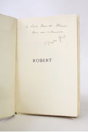 GIDE : Robert - Supplément à l'Ecole des femmes - Signiert, Erste Ausgabe - Edition-Originale.com