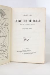 GIDE : Le retour du Tchad - Prima edizione - Edition-Originale.com