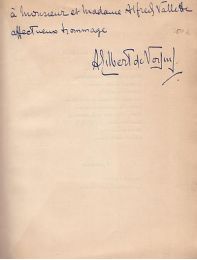GILBERT DE VOISINS : Fantasques - Libro autografato, Prima edizione - Edition-Originale.com