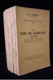 GILBERT : Les livres du mycologue - First edition - Edition-Originale.com