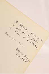 GILBERT-LAPORTE : L'étron de la nuit (prosopopée) - Autographe, Edition Originale - Edition-Originale.com