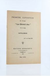 GILBERT-LECOMTE : Catalogue de la première exposition du groupe 