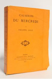 GILLE : Causeries du mercredi - First edition - Edition-Originale.com