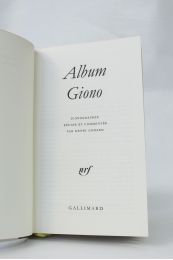 GIONO : Album Giono - Prima edizione - Edition-Originale.com