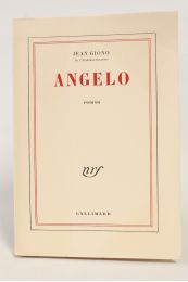 GIONO : Angelo - Prima edizione - Edition-Originale.com