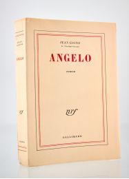 GIONO : Angelo - Erste Ausgabe - Edition-Originale.com