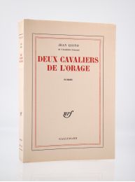 GIONO : Deux Cavaliers de l'Orage - Erste Ausgabe - Edition-Originale.com