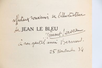 GIONO : Jean le bleu - Signiert - Edition-Originale.com