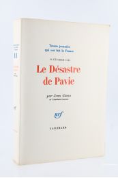GIONO : Le Désastre de Pavie - First edition - Edition-Originale.com