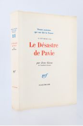 GIONO : Le Désastre de Pavie - Edition Originale - Edition-Originale.com