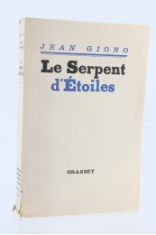 GIONO : Le Serpent d'Etoiles - First edition - Edition-Originale.com