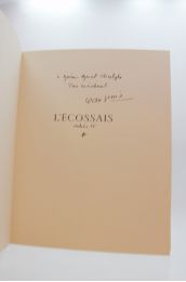 GIONO : L'écossais ou la fin des héros - Autographe, Edition Originale - Edition-Originale.com