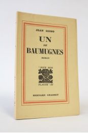 GIONO : Un de Baumugnes - Edition Originale - Edition-Originale.com