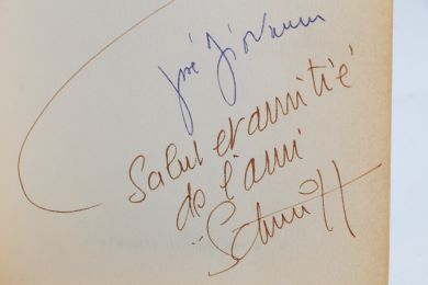 GIOVANNI : Les loups entre eux - Signed book, First edition - Edition-Originale.com