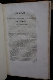 GIRARD : Description de l'Egypte. Mémoire sur l'agriculture, l'industrie et le commerce de l'Egypte - First edition - Edition-Originale.com