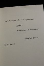 GIRARD : Mobiles - Libro autografato, Prima edizione - Edition-Originale.com