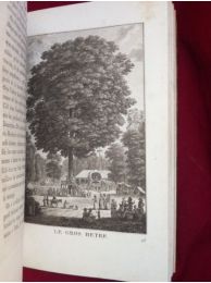 GIRARDIN : Promenade ou itinéraire des jardins d'Ermenonville, auquel on a joint vingt-cinq de leurs principales vues, dessinées et gravées par J. Merigot fils - Prima edizione - Edition-Originale.com