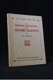 GIRAUDOUX : La première disparition de Jérome Bardini - Edition Originale - Edition-Originale.com
