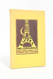 GIRAUDOUX : La prière sur la Tour Eiffel - Prima edizione - Edition-Originale.com