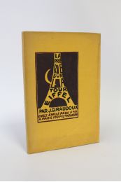 GIRAUDOUX : La prière sur la Tour Eiffel - First edition - Edition-Originale.com