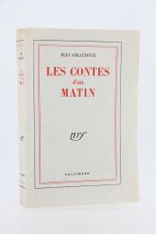 GIRAUDOUX : Les contes d'un matin - First edition - Edition-Originale.com
