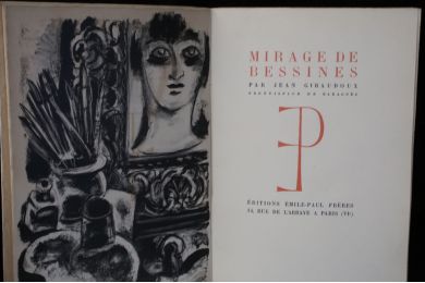 GIRAUDOUX : Mirage de Bessines - Erste Ausgabe - Edition-Originale.com