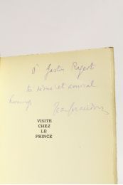 GIRAUDOUX : Visite chez le prince - Signed book, First edition - Edition-Originale.com
