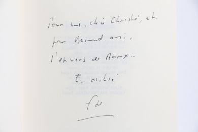 GIROUD : Jenny Marx ou la femme du diable - Signed book, First edition - Edition-Originale.com