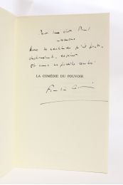 GIROUD : La comédie du pouvoir - Signed book, First edition - Edition-Originale.com