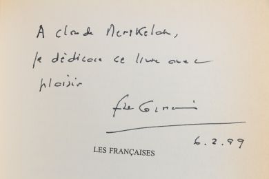 GIROUD : Les françaises : de la Gauloise à la pilule - Signiert, Erste Ausgabe - Edition-Originale.com