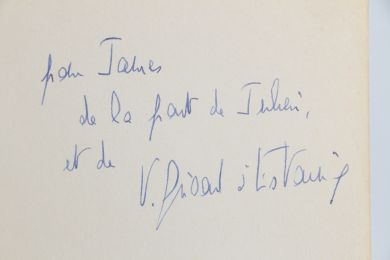 GISCARD D'ESTAING  : Deux français sur trois - Autographe, Edition Originale - Edition-Originale.com