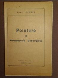 GLEIZES : Peinture et perspective descriptive - Edition Originale - Edition-Originale.com
