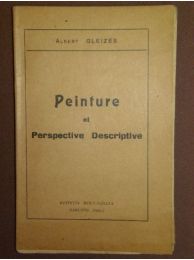 GLEIZES : Peinture et perspective descriptive - First edition - Edition-Originale.com