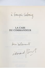 GLISSANT : La case du commandeur - Libro autografato, Prima edizione - Edition-Originale.com