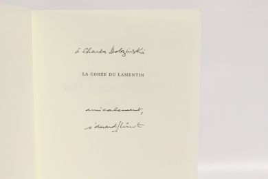 GLISSANT : La cohée du lamentin - Poétique V - Autographe, Edition Originale - Edition-Originale.com