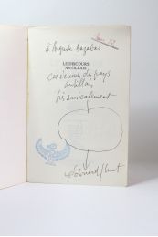 GLISSANT : Le discours antillais - Autographe, Edition Originale - Edition-Originale.com