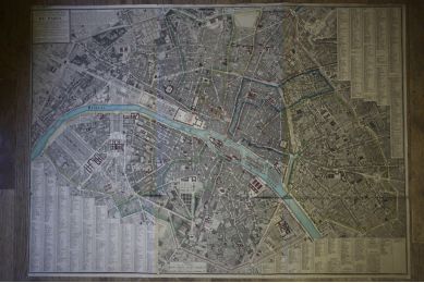 GODET LE JEUNE : Nouveau plan routier de la ville et des faubourgs de Paris - Edition Originale - Edition-Originale.com