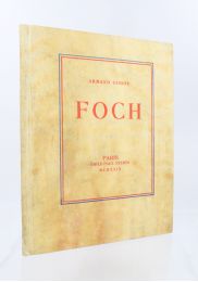 GODOY : Foch - Erste Ausgabe - Edition-Originale.com