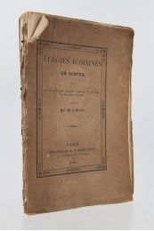 GOETHE : Elégies romaines suivies de ses Epigrammes, ballades et épîtres, et d'un choix de ses poésies fugitives - Erste Ausgabe - Edition-Originale.com