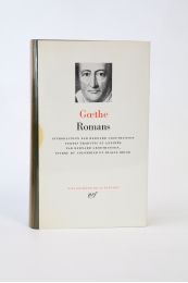 GOETHE : Romans - Edition-Originale.com