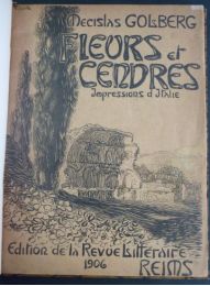 GOLBERG : Fleurs et cendres, impressions d'Italie - First edition - Edition-Originale.com